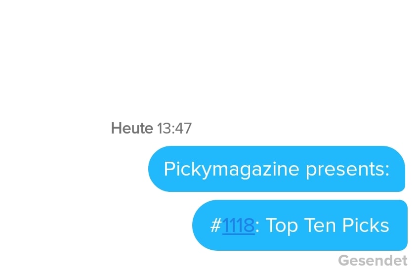 #118 Top Ten Picks (mit Hablot Brown, Tiflis Transit Picky Magazine