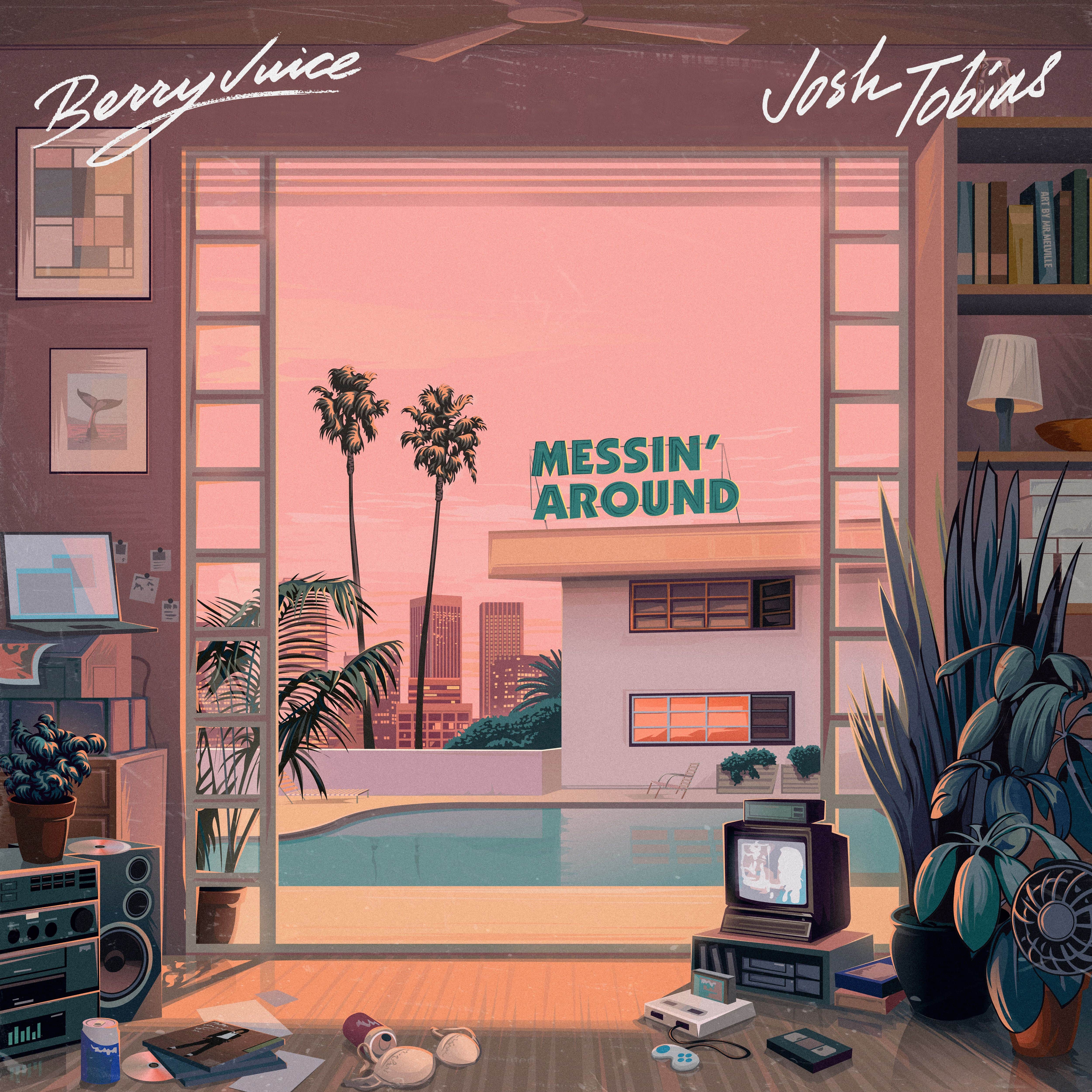 Berry Juice & Josh Tobias, Messin' Around, Single, Newcomer, Funk, Disco, Anderson .Paak, Pickymagazin, Picky Magazine, Blog, Blogger, Online, Indie, Review