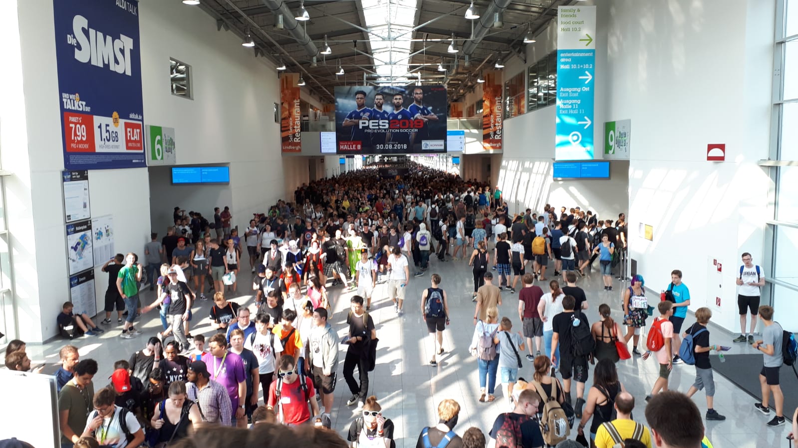 Pickymagazine Gamescom 2018 Eine Reise in eine Parallelwelt