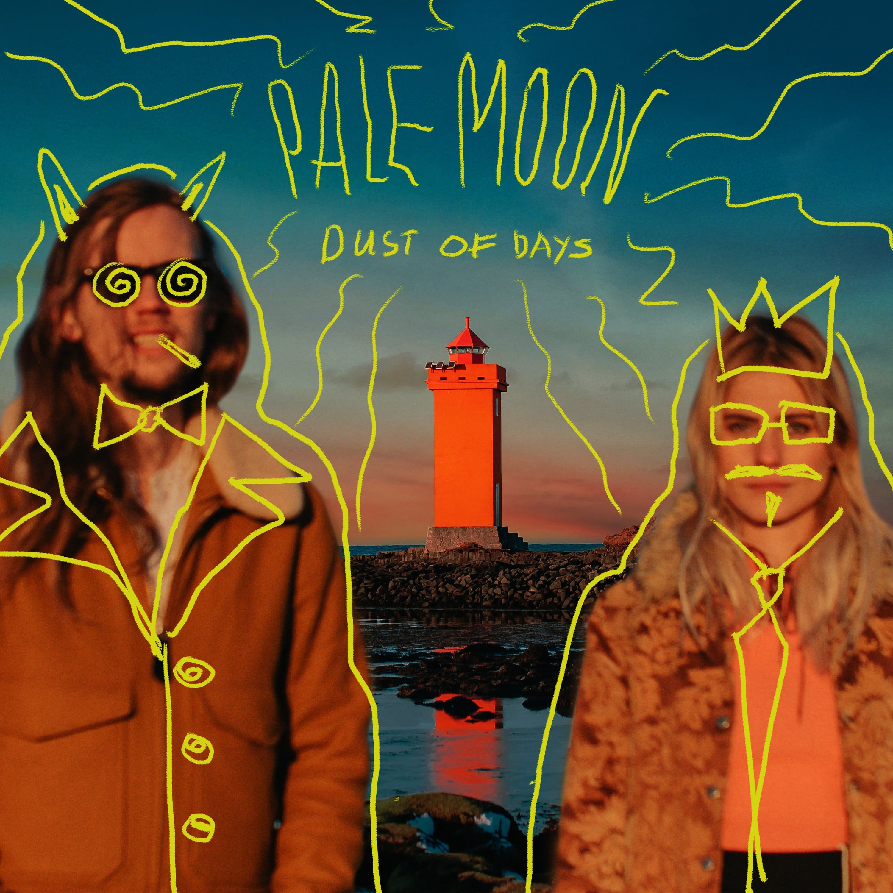 Pale Moon, Exile, Musik, Psychedelic Rock, Indie, Picky, Picky Magazin, Pickymagazine, Online, Blog, Blogger, Single, Review, Russland Island