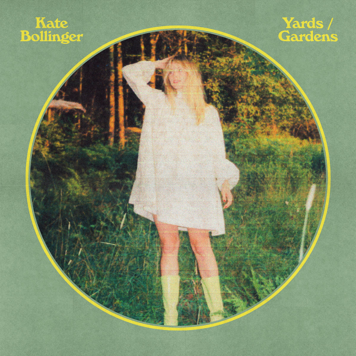 Album Cover von Yards/Gardens von Kate Bollinger