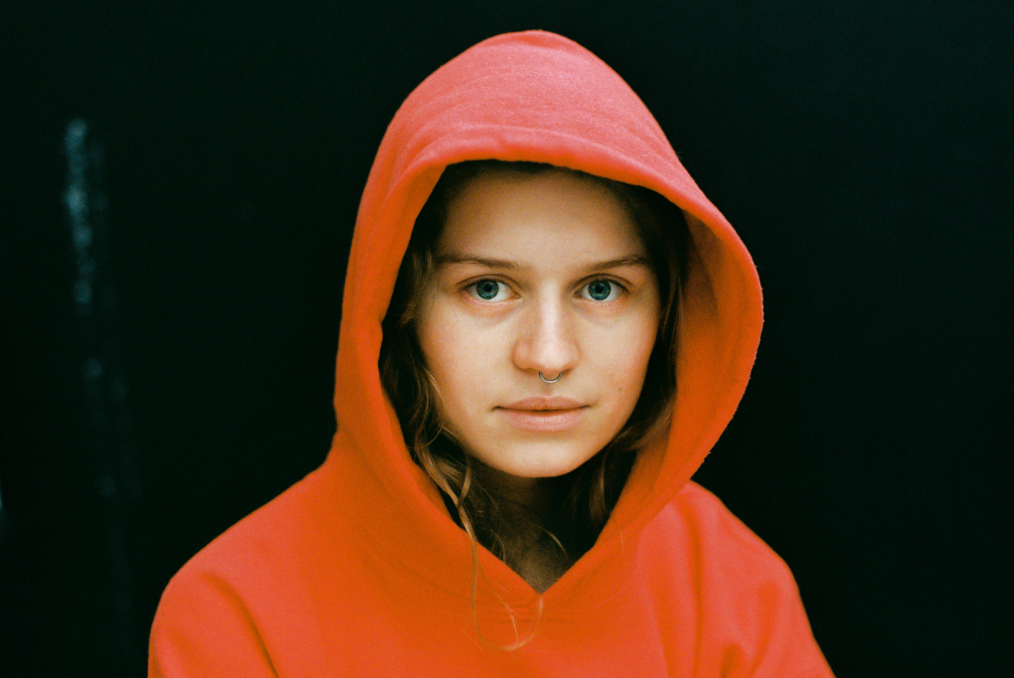 girl in red