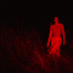 Serpentin im roten Licht