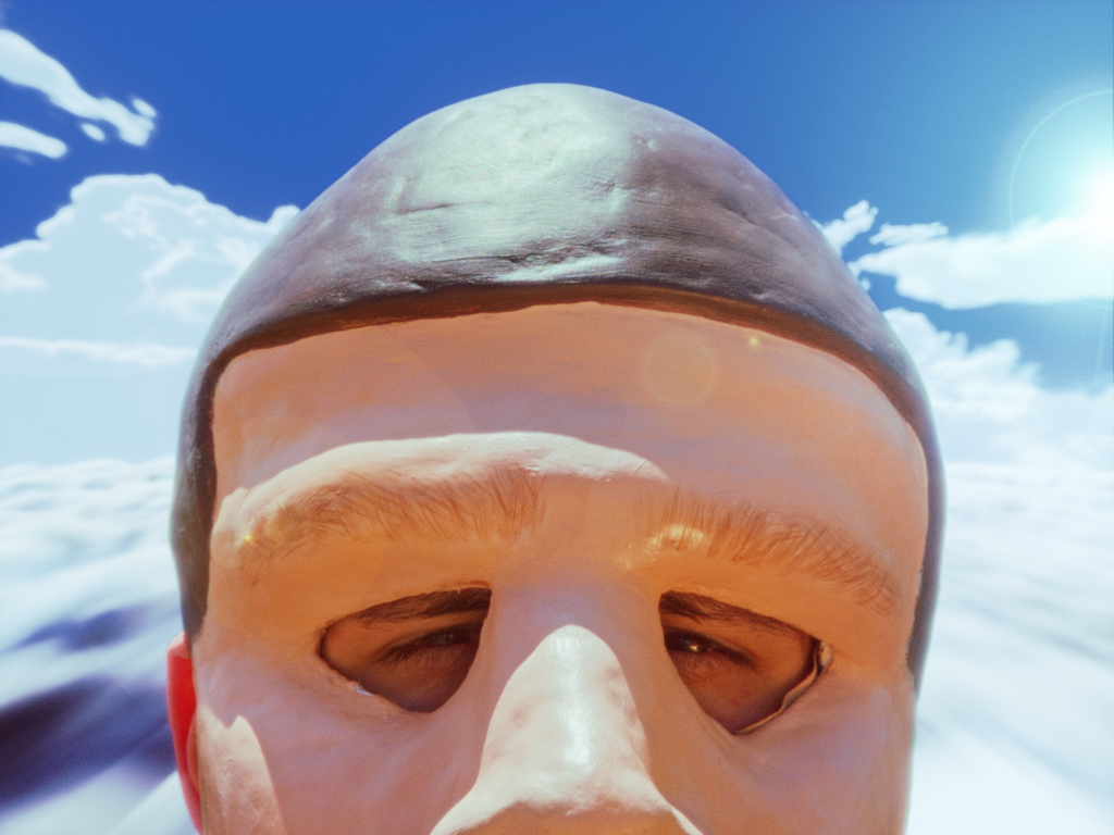 BOI EDEN zeigt sich in seiner Maske