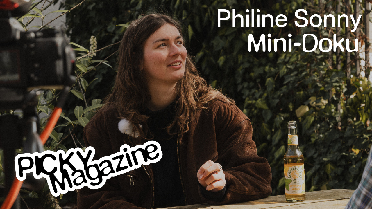 Philine Sonny gibt ein Interview zu ihrem Album Virgin Lake